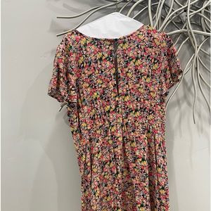 Floral dress for summer